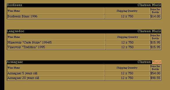 maris_chateau_price_list